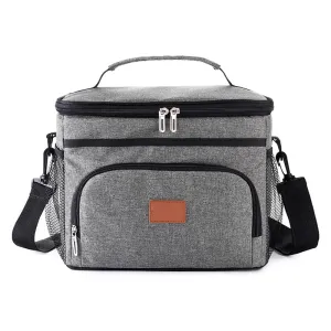 15L Insulated Thermal Cooler Lunch Bag- Wb- 62