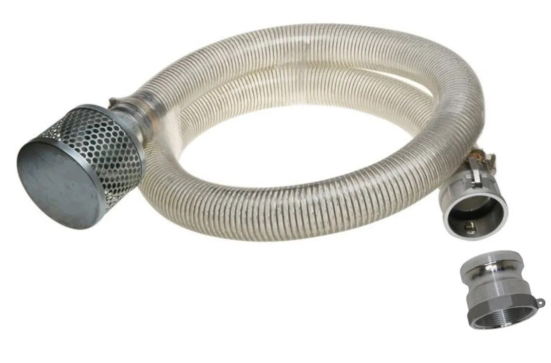 1" Suction Hose Kit 6M