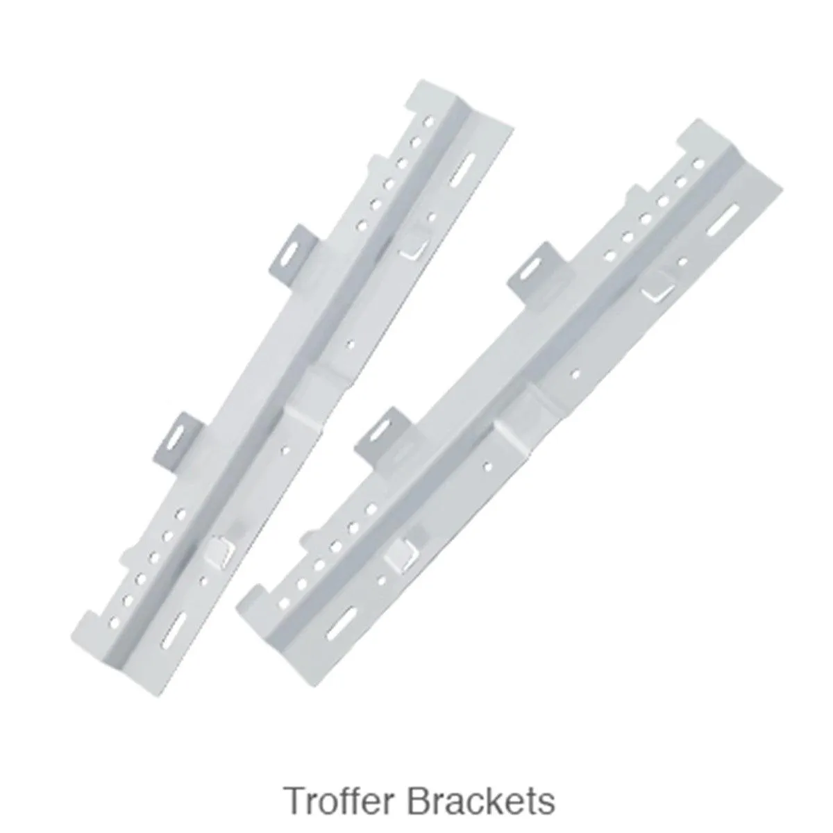 1x4 LED Troffer Retrofit, 35 Watts, 4500 Lumens, 35K/40K/50K, 120-277V, Center Basket