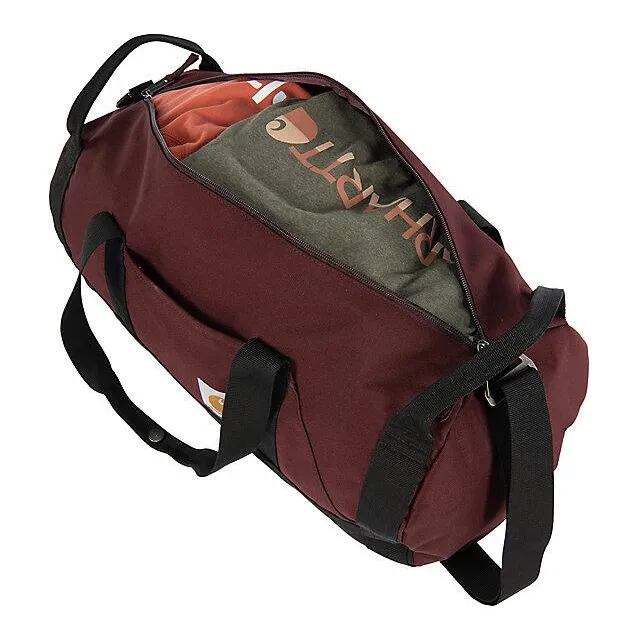 25L Classic Round Duffel - Port