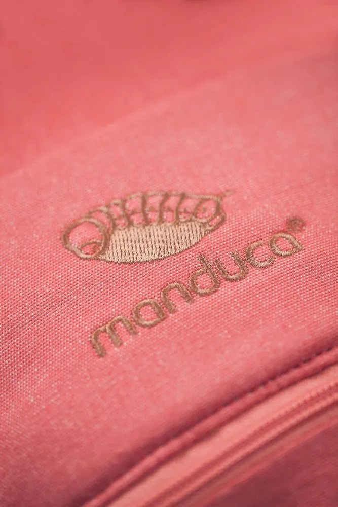 [3 Years Local Warranty] Manduca XT Organic Cotton  Baby & Toddler Carrier - Denim RougeToffee