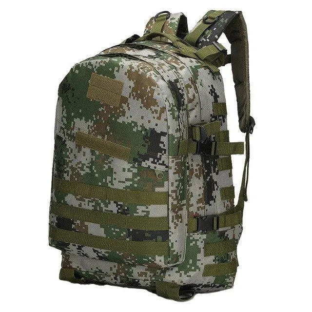 40L Molle Backpack Outdoor Rucksack