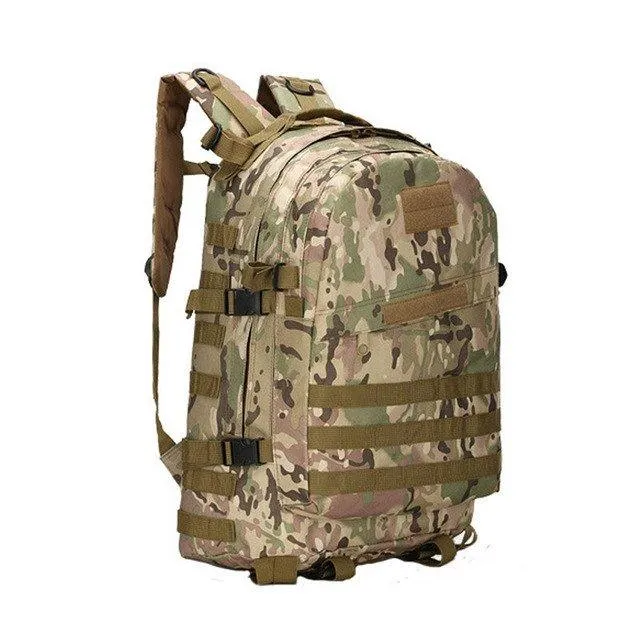 40L Molle Backpack Outdoor Rucksack