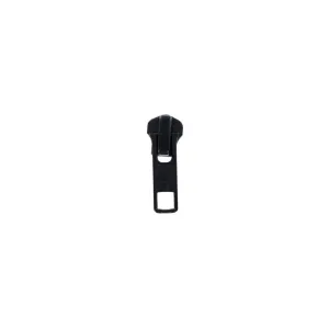 #5 Matte Black, Metal, YKK Auto Lock Zipper Slider, Zinc Alloy, #5M-5-BLK