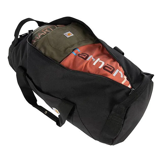 60L Classic Round Duffel - Black