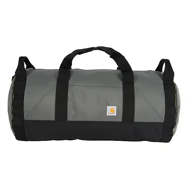 60L Classic Round Duffel - Gravel