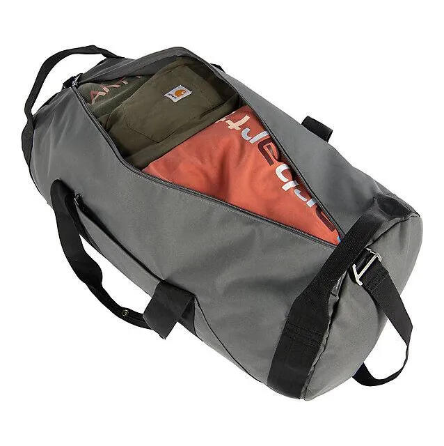 60L Classic Round Duffel - Gravel