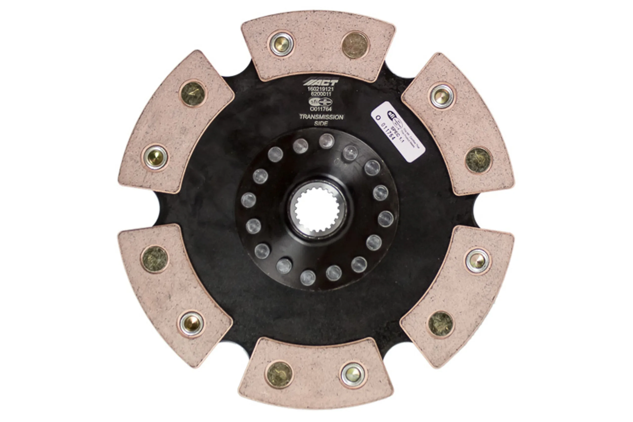 ACT Clutch Disc Acura Integra 1.6L (1986-1989) Rigid Race - 4 or 6 Puck