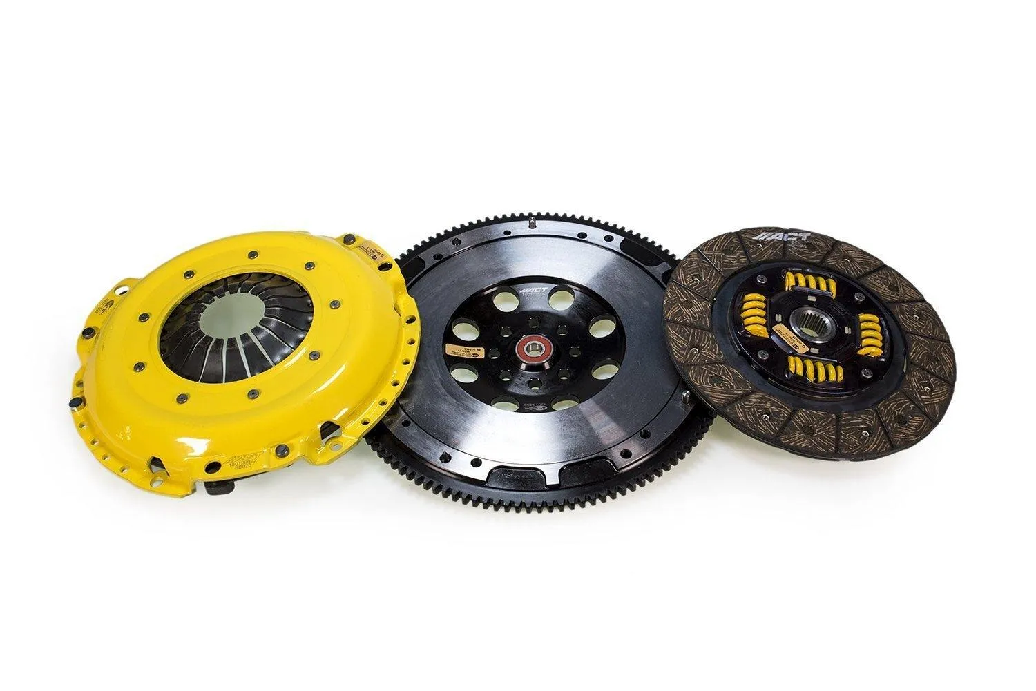 ACT Performance Street/Race Spring Centered Clutch Kit | Multiple Subaru Fitments (SB11-HDSS)