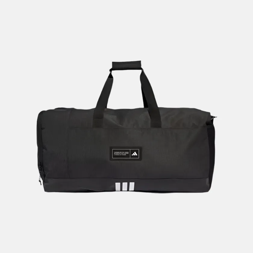 Adidas 4ATHLTS Training Large Duffel Bag -Black/White