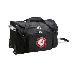 Alabama Crimson Tide Wheeled Duffel Bag | Alabama Crimson Tide Wheeled Duffel Bag