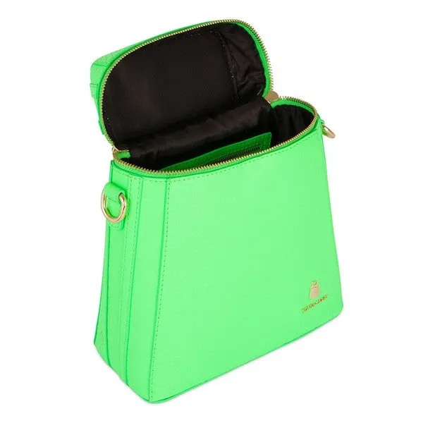 Apollo 1 Neon Green Cowbell Backpack