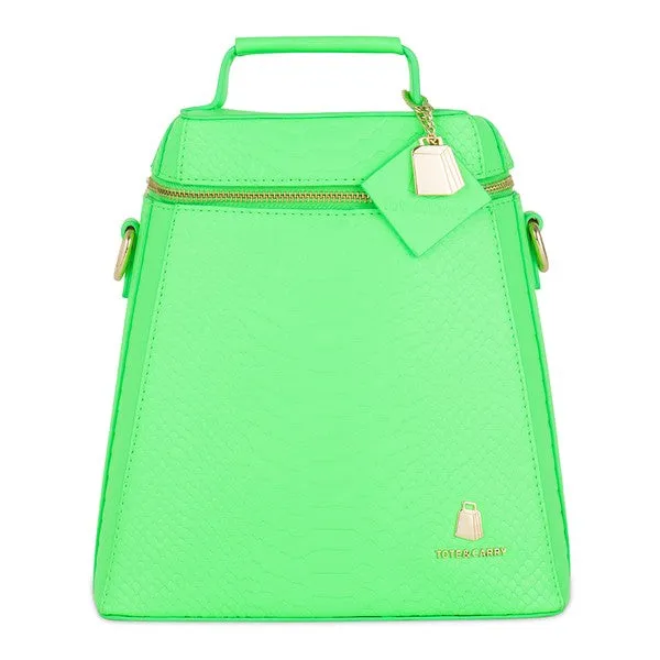 Apollo 1 Neon Green Cowbell Backpack