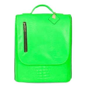 Apollo Neon Green Backpack