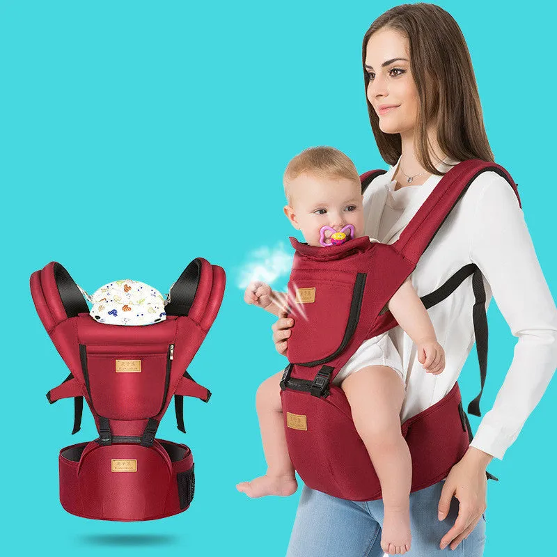 Baby carrier breathable baby waist stool