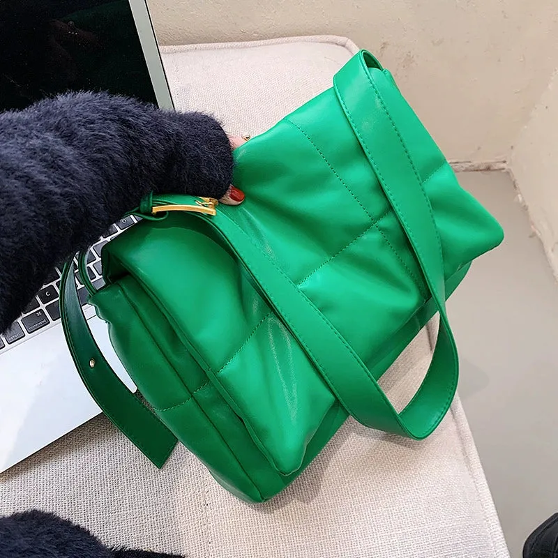 Bag Female Online Influencer Fashionable One-Shoulder High-End Women's Bag