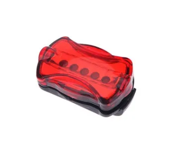 Bicycle Light LED Safety Warning Light Mountain Bike Riding Equipment Bicycle Light Set Bicycle Tail Light