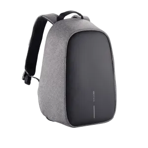 Bobby Hero Small Grey Anti-Theft Backpack | Grey