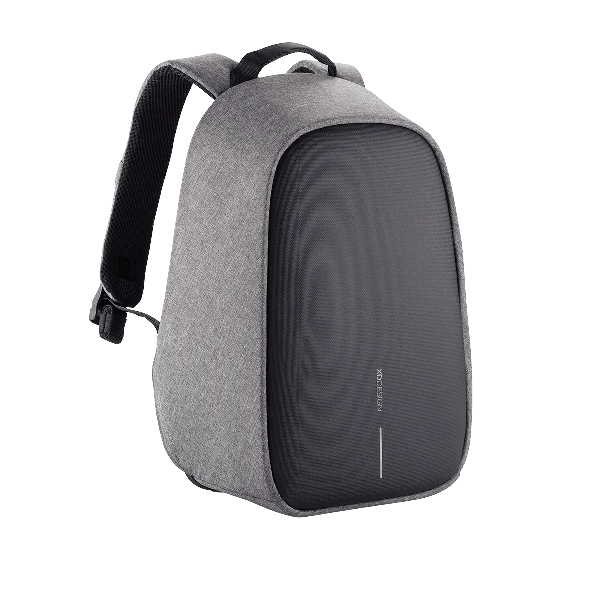 Bobby Hero Small Grey Anti-Theft Backpack | Grey