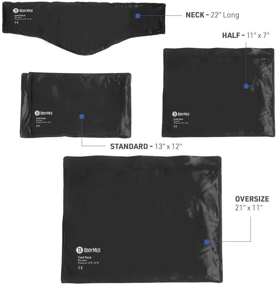 BodyMed&reg; Black Urethane Cold Pack