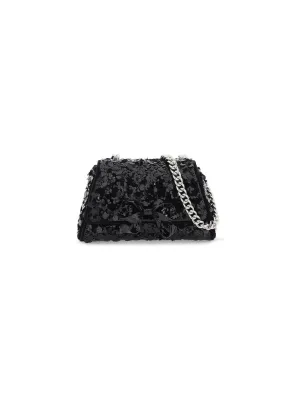 Bow Sequin Mini Bag