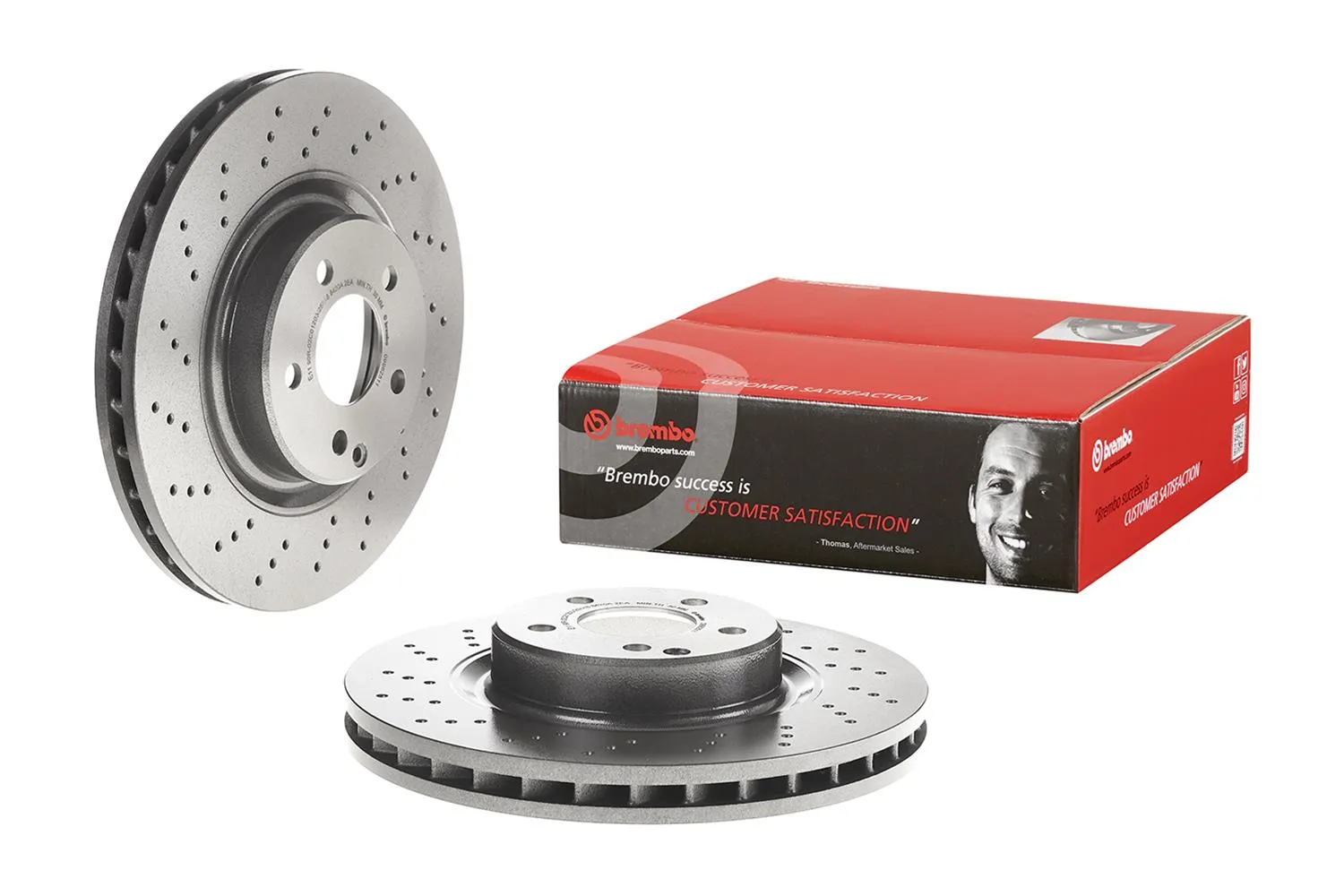 Brembo Disc Brake Pad and Rotor Kits KT00283