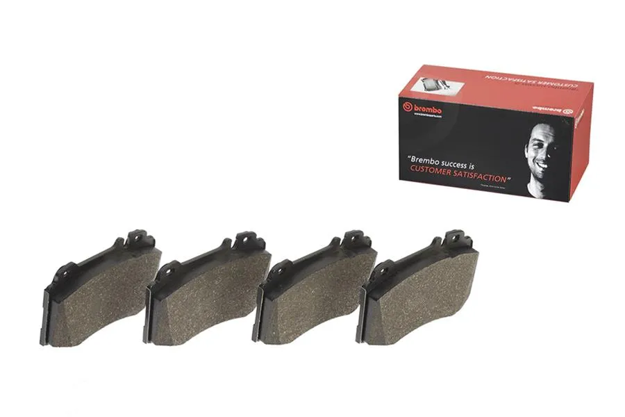 Brembo Disc Brake Pad and Rotor Kits KT00283