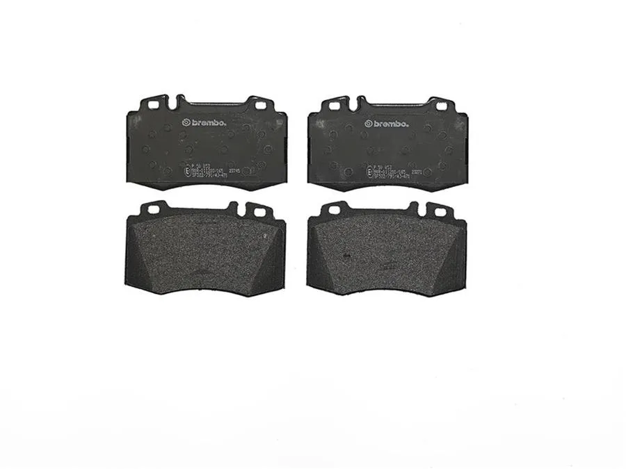 Brembo Disc Brake Pad and Rotor Kits KT00283