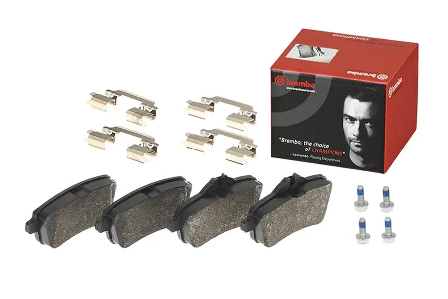 Brembo Disc Brake Pad and Rotor Kits KT00368