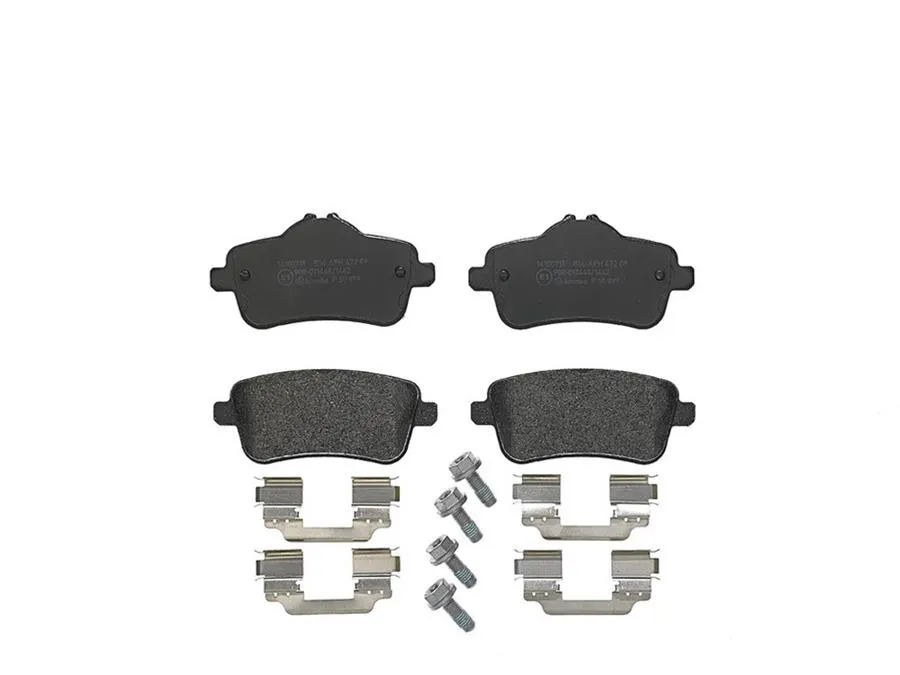 Brembo Disc Brake Pad and Rotor Kits KT00368