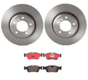 Brembo Disc Brake Pad and Rotor Kits KT00374