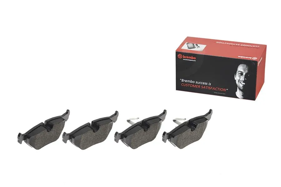 Brembo Disc Brake Pad and Rotor Kits KT00374