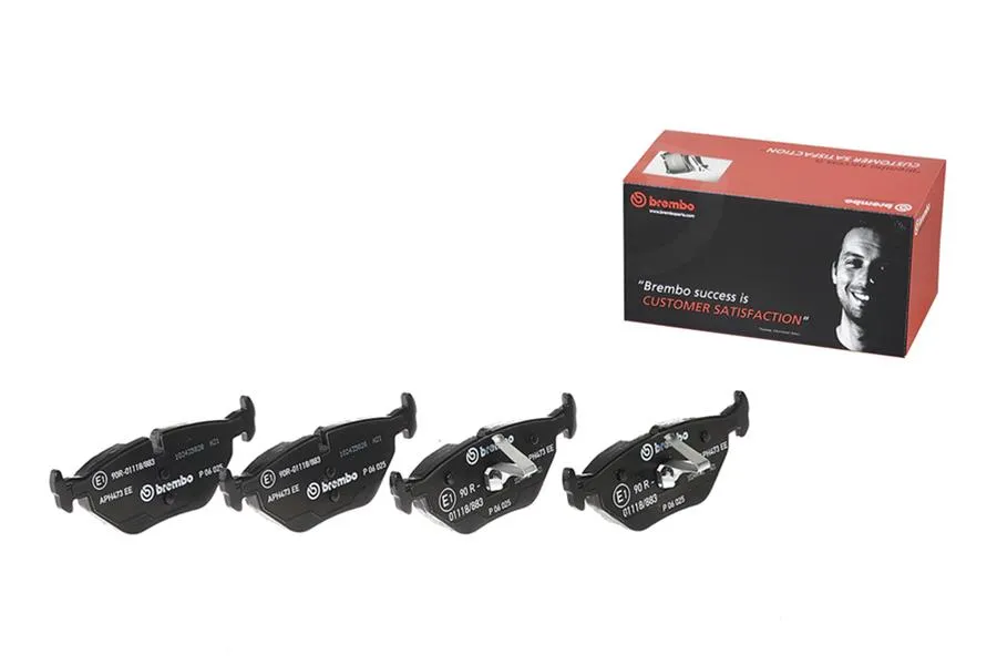 Brembo Disc Brake Pad and Rotor Kits KT00374