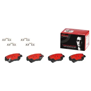 Brembo Disc Brake Pad and Rotor Kits KT00517