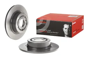 Brembo Disc Brake Pad and Rotor Kits KT00550