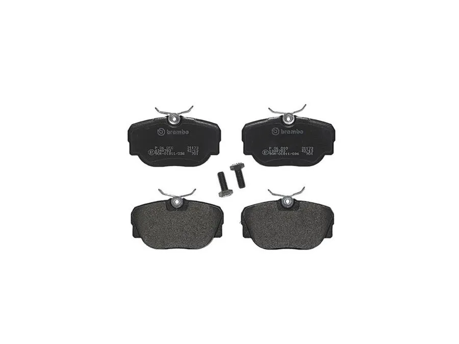 Brembo Disc Brake Pad and Rotor Kits KT00550