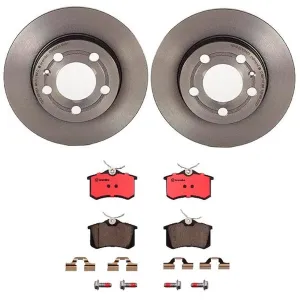 Brembo Disc Brake Pad and Rotor Kits KT00572