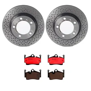 Brembo Disc Brake Pad and Rotor Kits KT00741