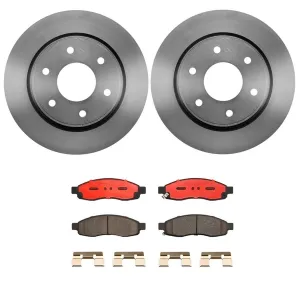 Brembo Disc Brake Pad and Rotor Kits KT00851