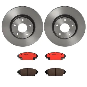 Brembo Disc Brake Pad and Rotor Kits KT00898