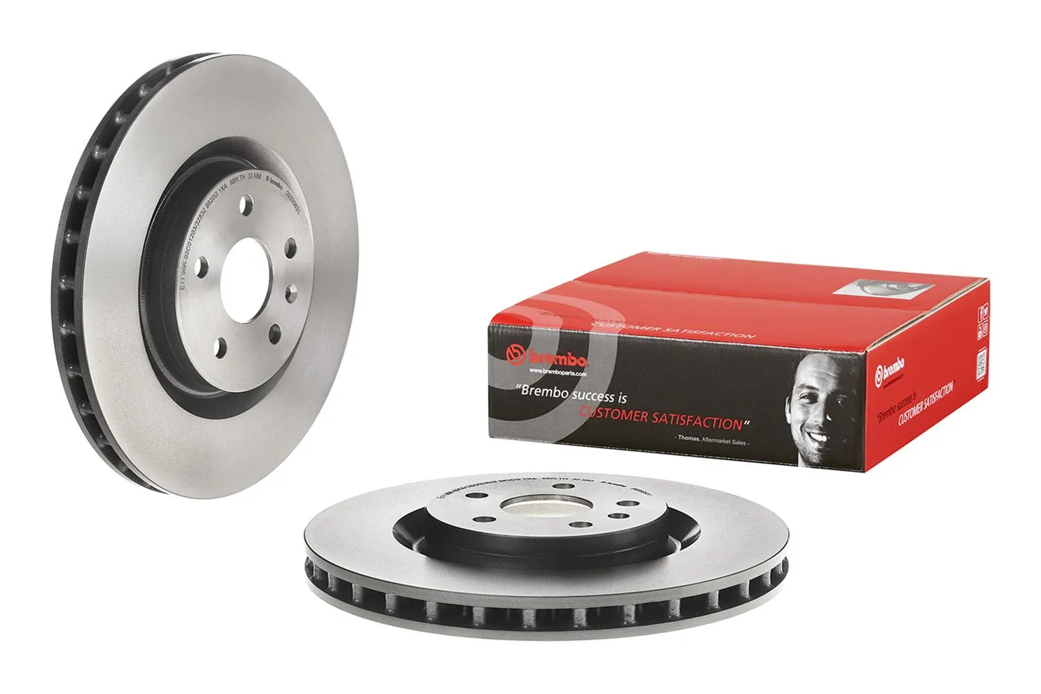 Brembo Disc Brake Pad and Rotor Kits KT00987