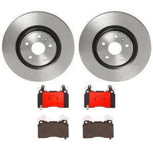 Brembo Disc Brake Pad and Rotor Kits KT00987