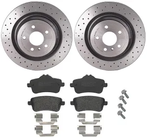 Brembo Disc Brake Pad and Rotor Kits KT04169