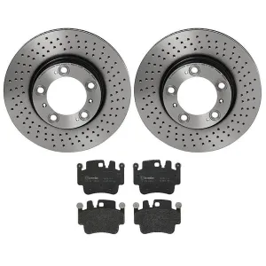 Brembo Disc Brake Pad and Rotor Kits KT04280