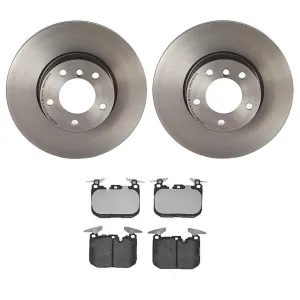 Brembo Disc Brake Pad and Rotor Kits KT04375