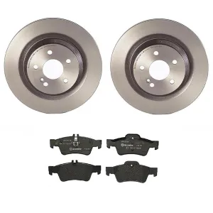 Brembo Disc Brake Pad and Rotor Kits KT04402