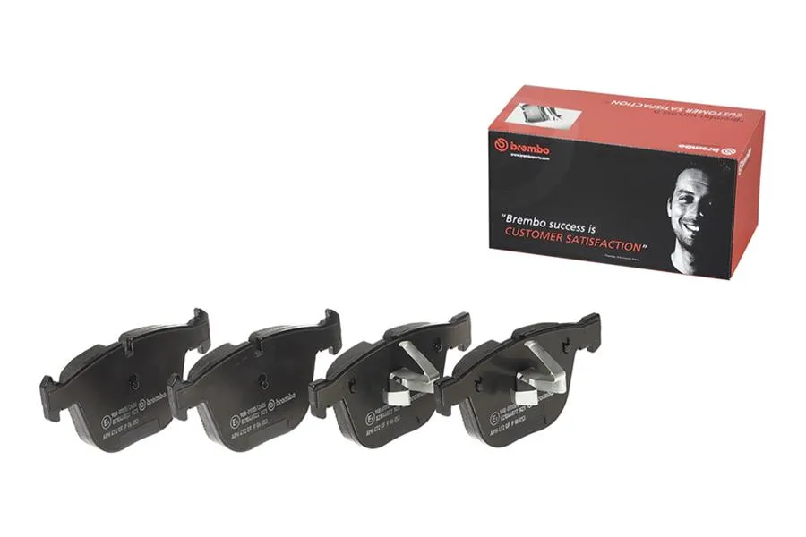 Brembo Disc Brake Pad and Rotor Kits KT04507