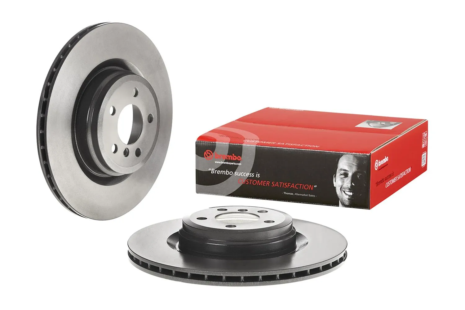 Brembo Disc Brake Pad and Rotor Kits KT04507