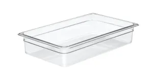 Cambro Food Pan Full X 2-1/2 Clear