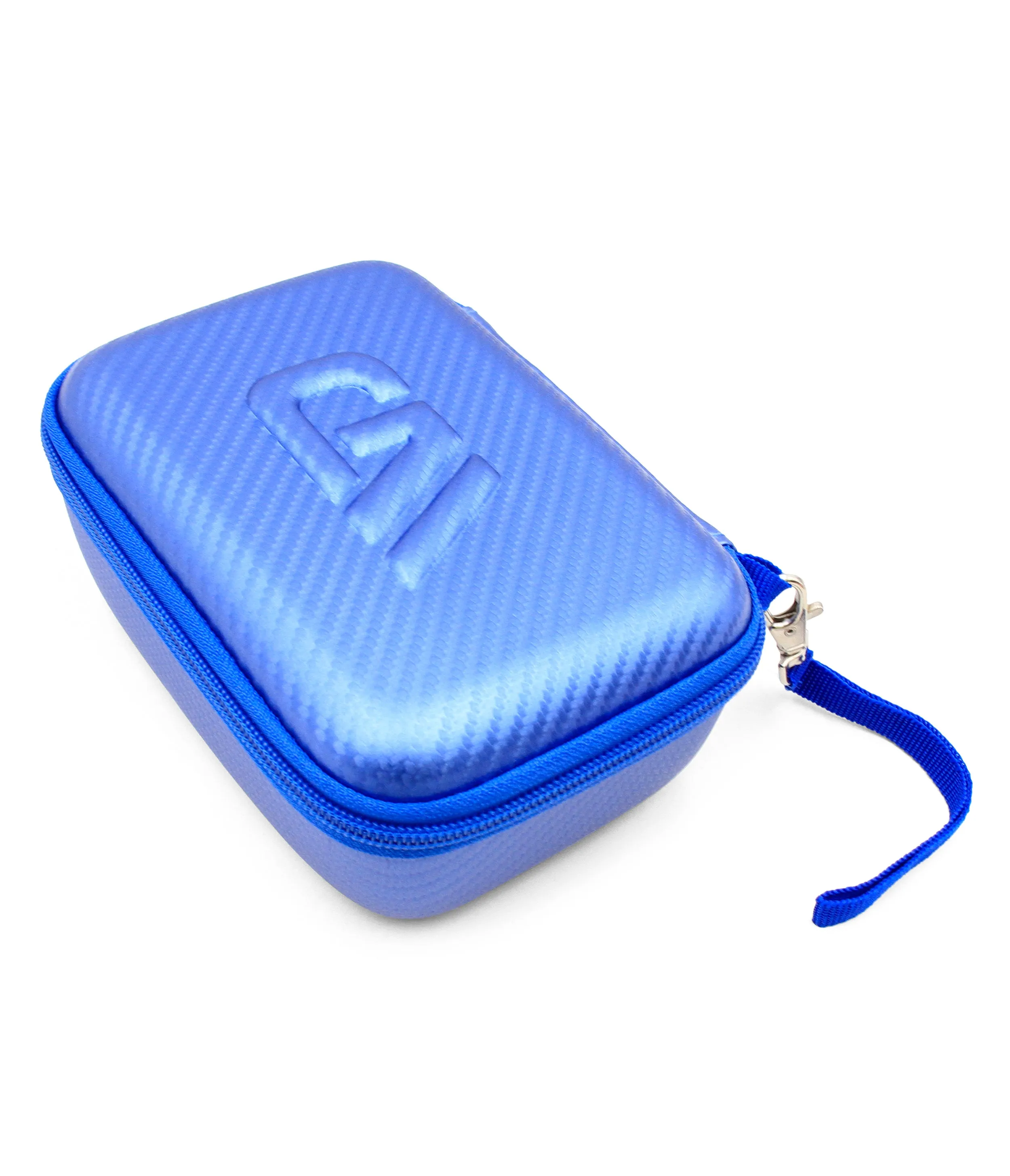 CASEMATIX Toy Case Compatible with Pop It! Pro Game Light-up Fidget Toy - Blue Carry Case Only for Sensory Toys